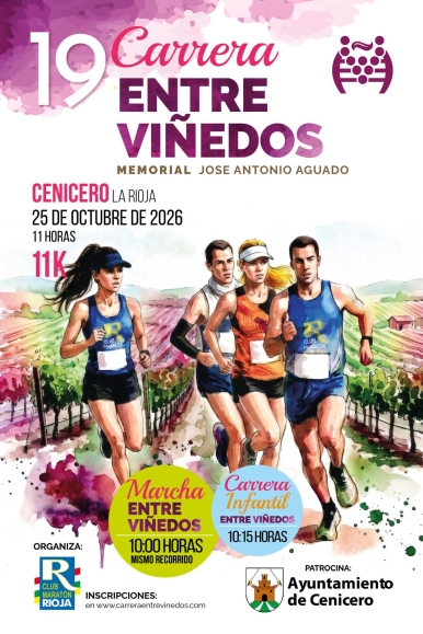 Entre Viñedos 2026